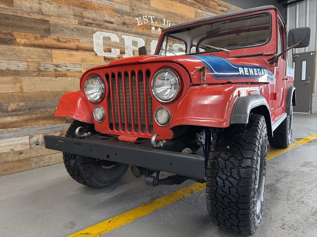 1976 Jeep CJ-7 Renegade