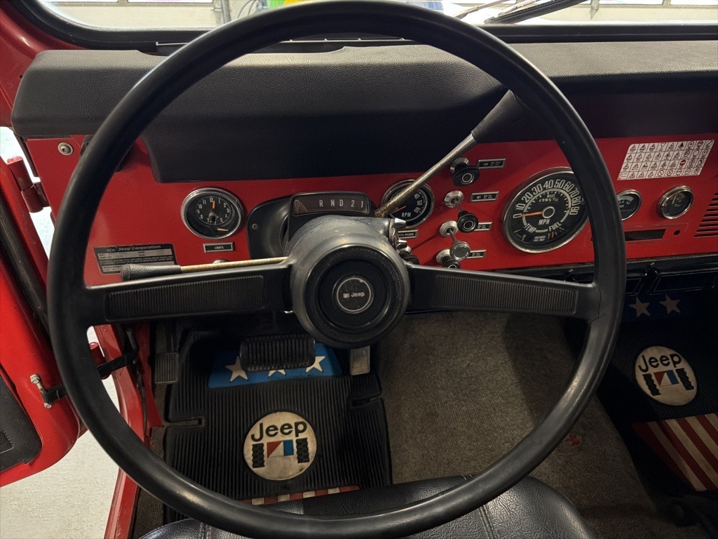 1976 Jeep CJ-7 Renegade