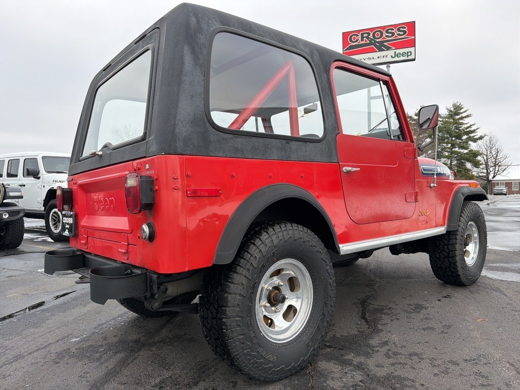 1976 Jeep CJ-7 Renegade