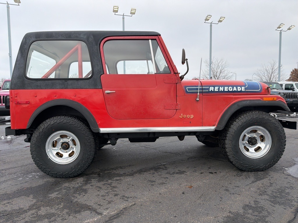 1976 Jeep CJ-7 Renegade