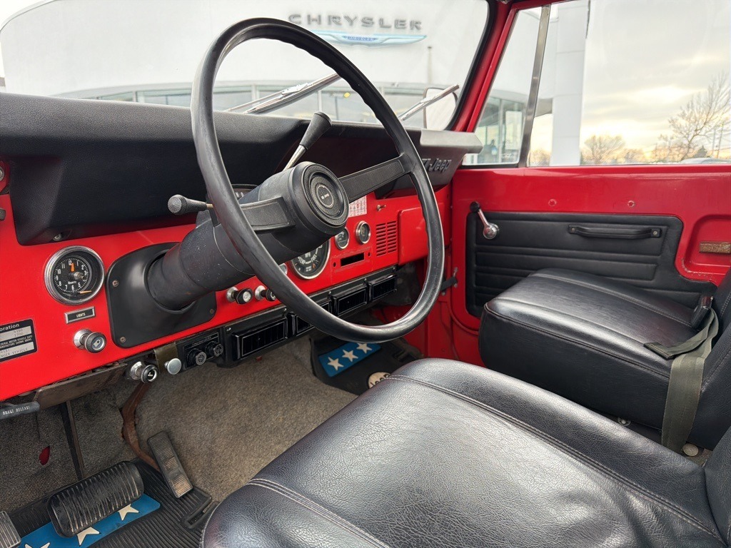 1976 Jeep CJ-7 Renegade