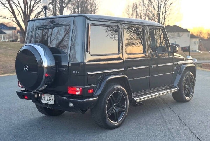 2016 Mercedes-Benz AMG G 63 - 4