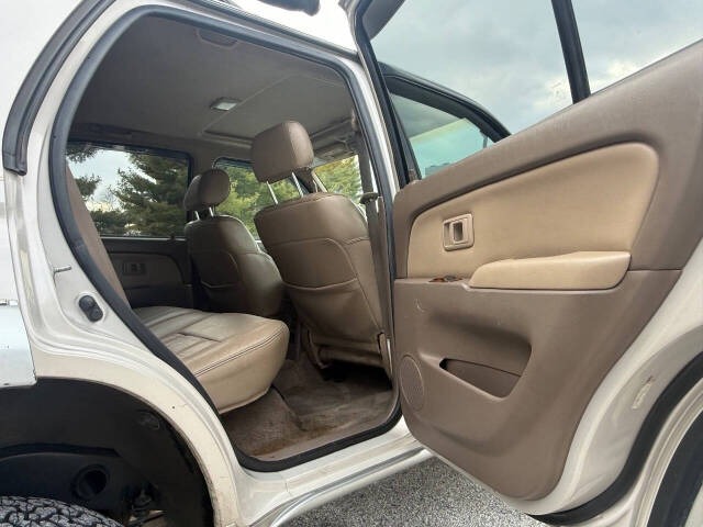 2000 Toyota 4Runner Limited