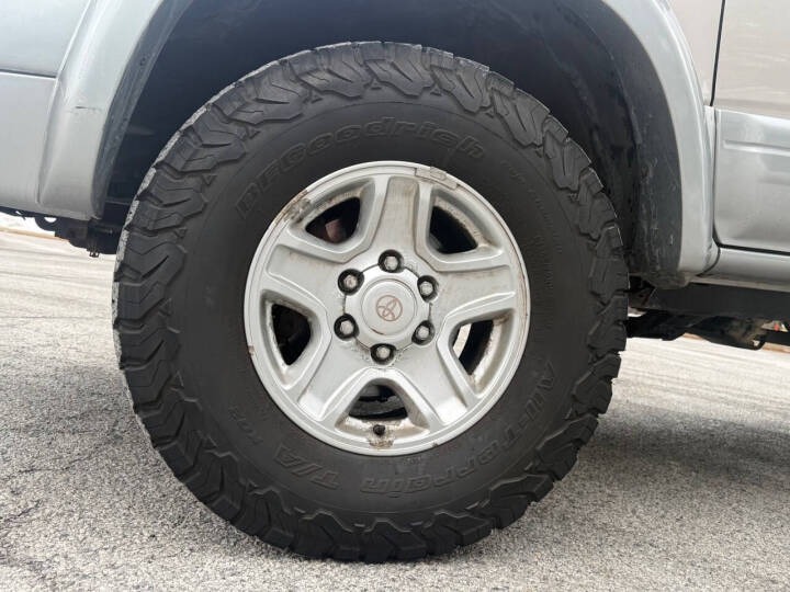 2000 Toyota 4Runner Limited