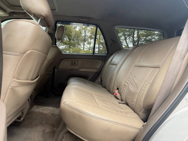 2000 Toyota 4Runner Limited