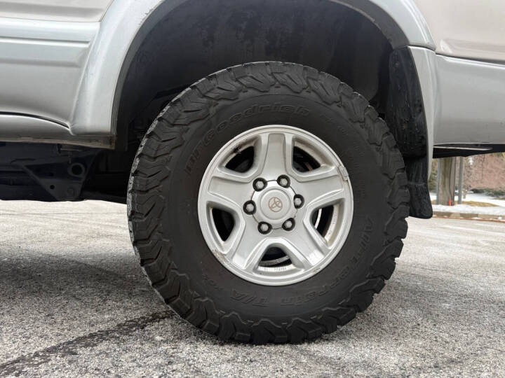 2000 Toyota 4Runner Limited