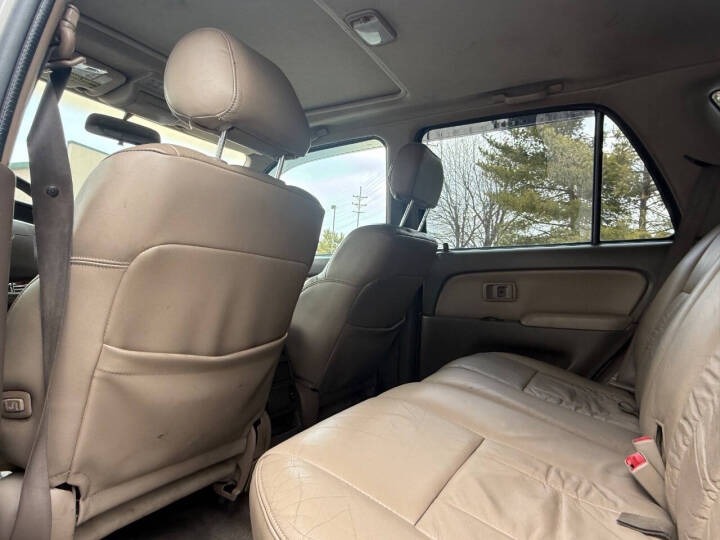 2000 Toyota 4Runner Limited