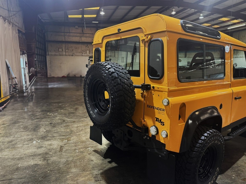 1999 Land Rover Defender 90