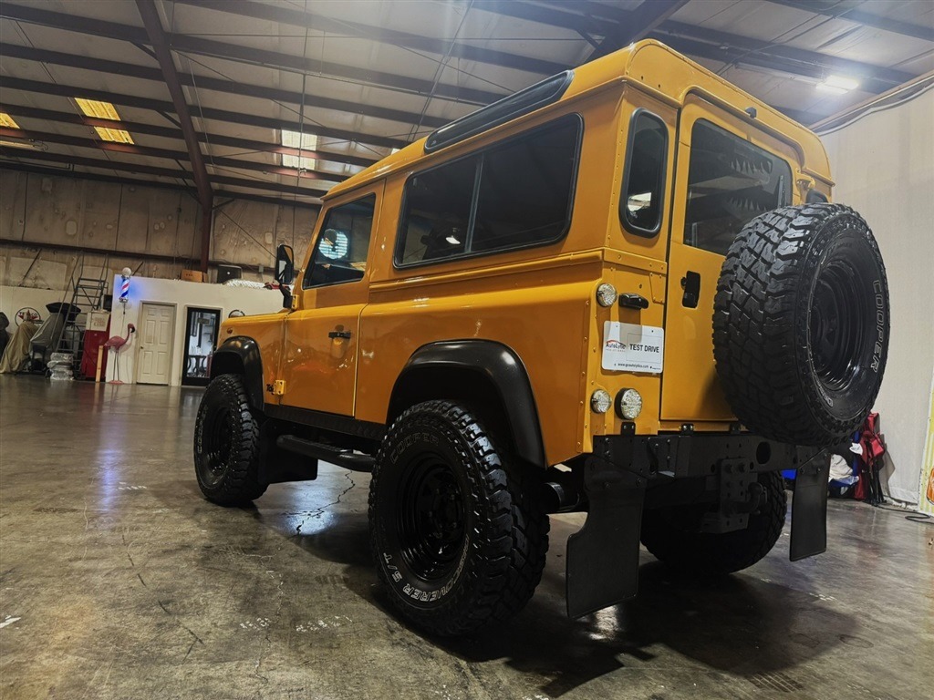 1999 Land Rover Defender 90
