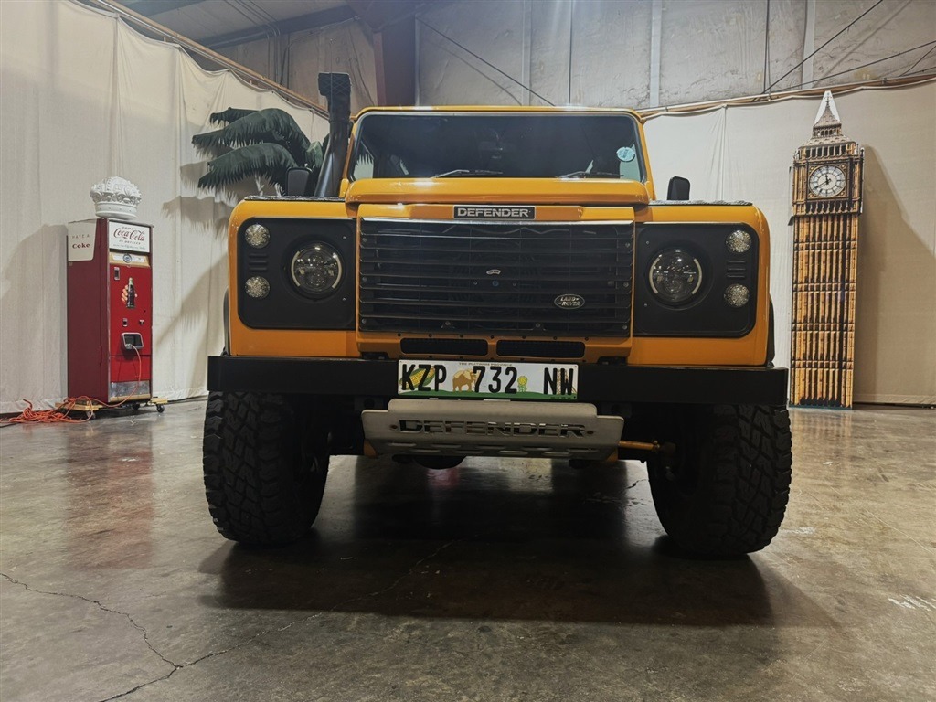 1999 Land Rover Defender 90