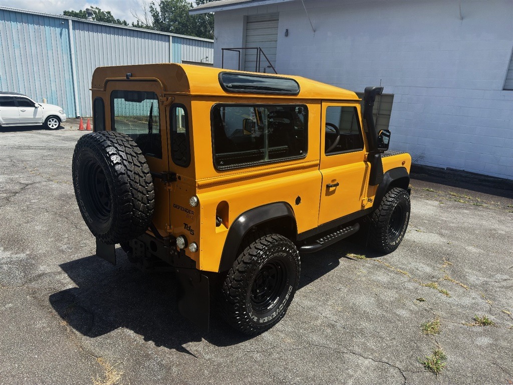 1999 Land Rover Defender 90