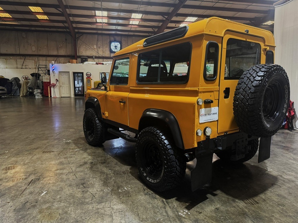 1999 Land Rover Defender 90