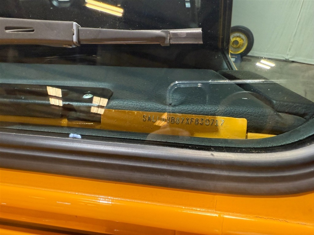 1999 Land Rover Defender 90