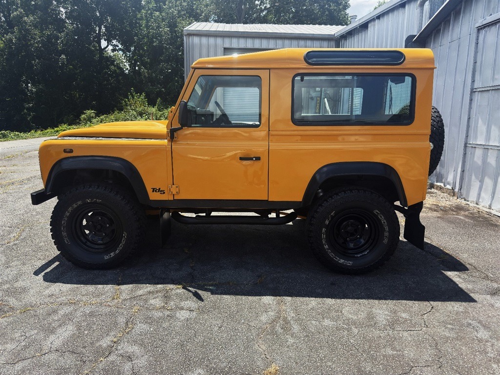 1999 Land Rover Defender 90