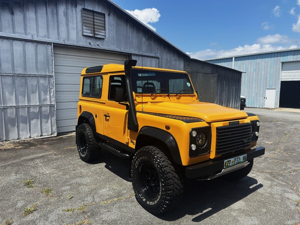 1999 Land Rover Defender 90
