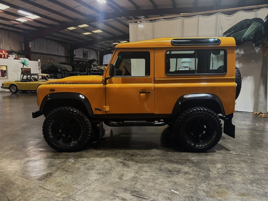 1999 Land Rover Defender 90 - 4