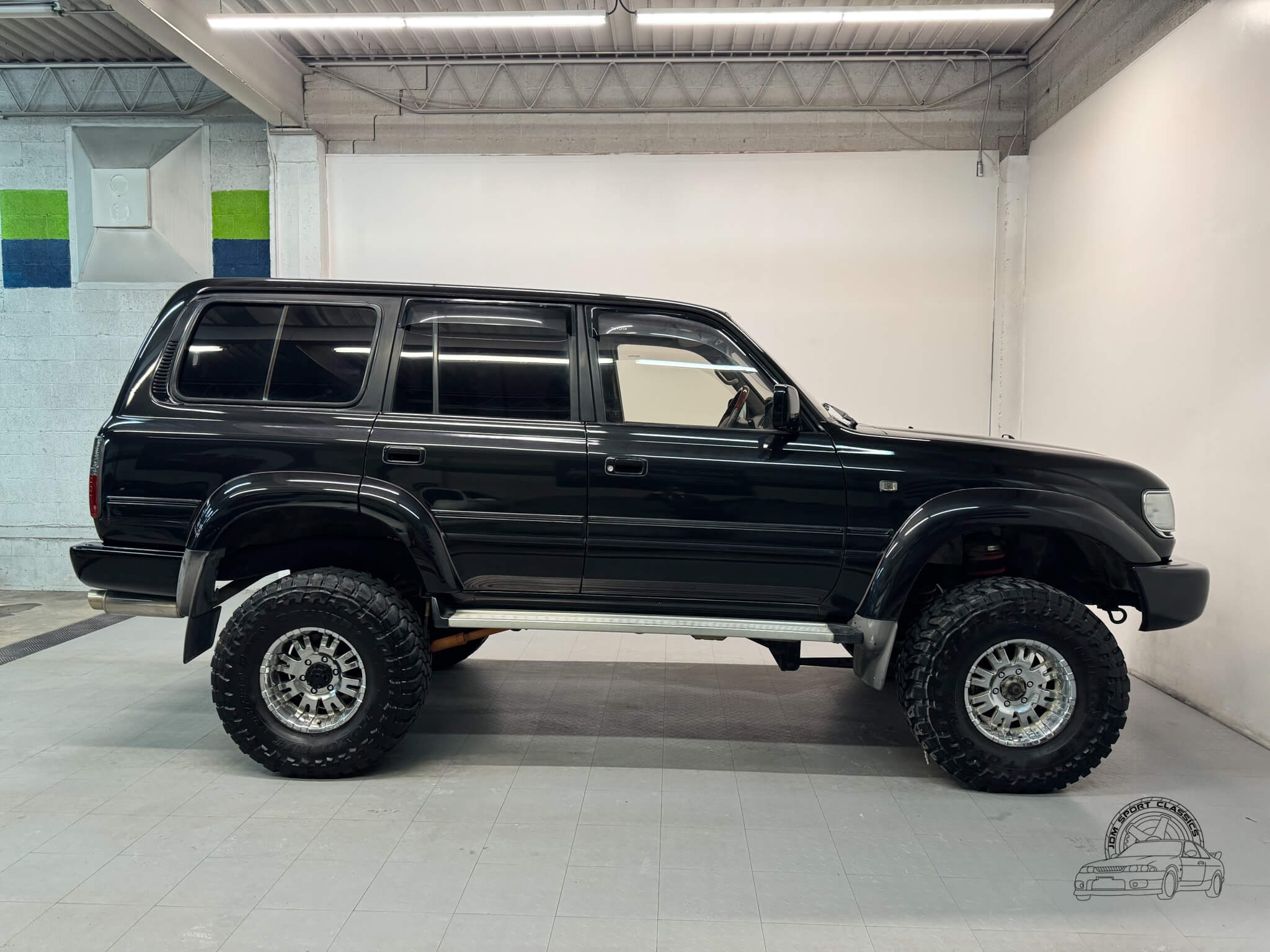 1996 Toyota Land Cruiser VX Limited FZJ80