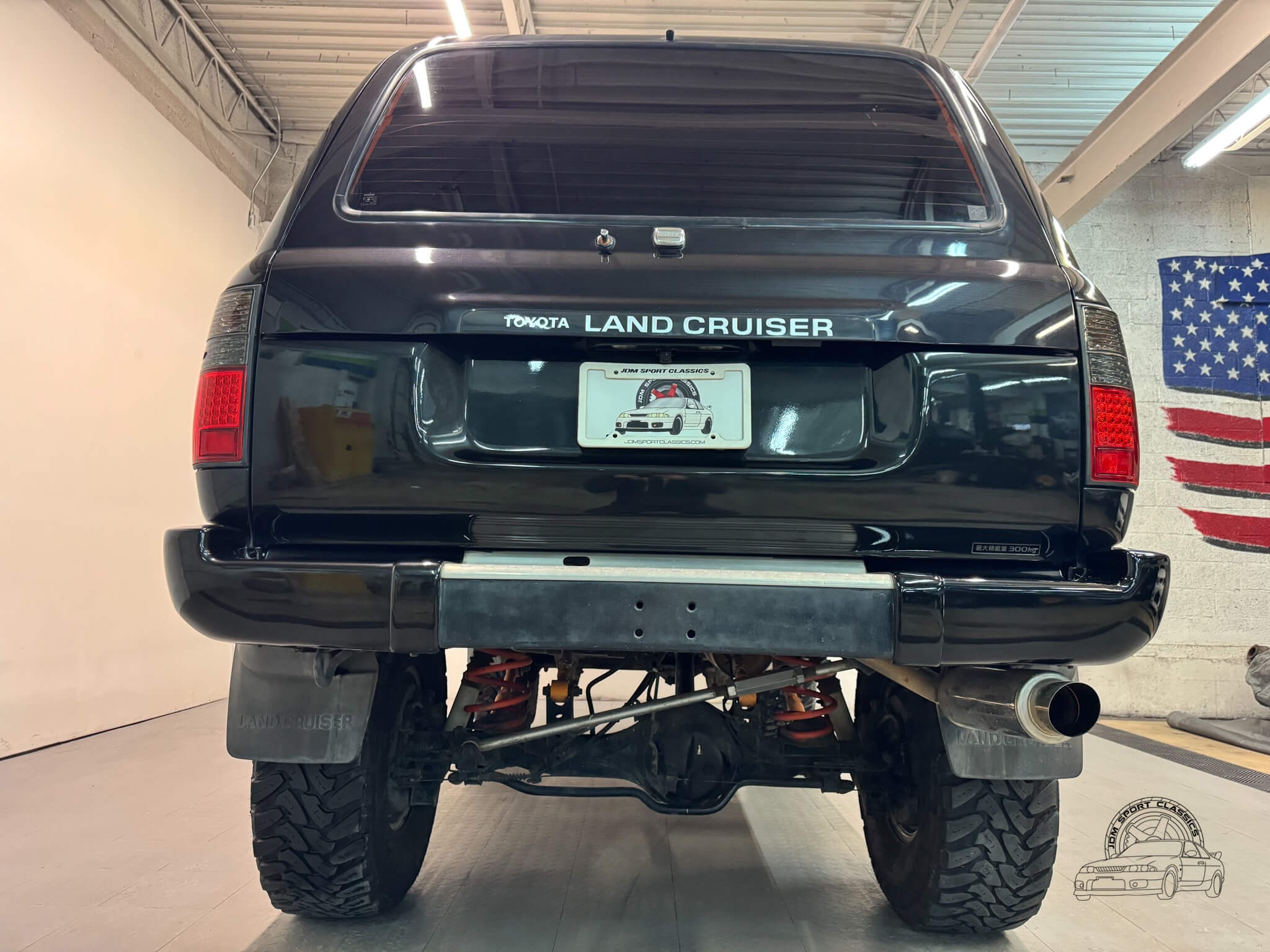 1996 Toyota Land Cruiser VX Limited FZJ80