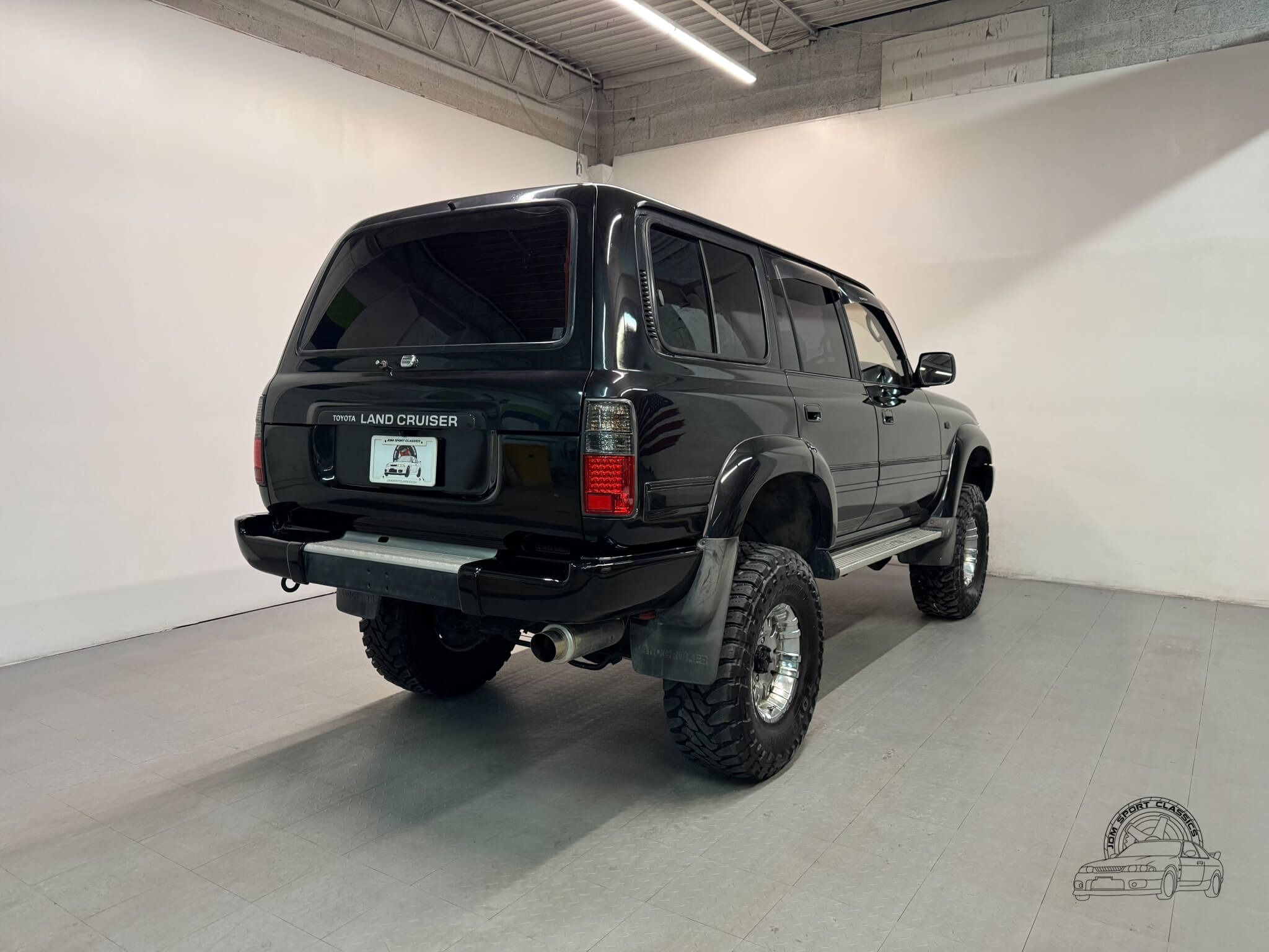1996 Toyota Land Cruiser VX Limited FZJ80 - 3