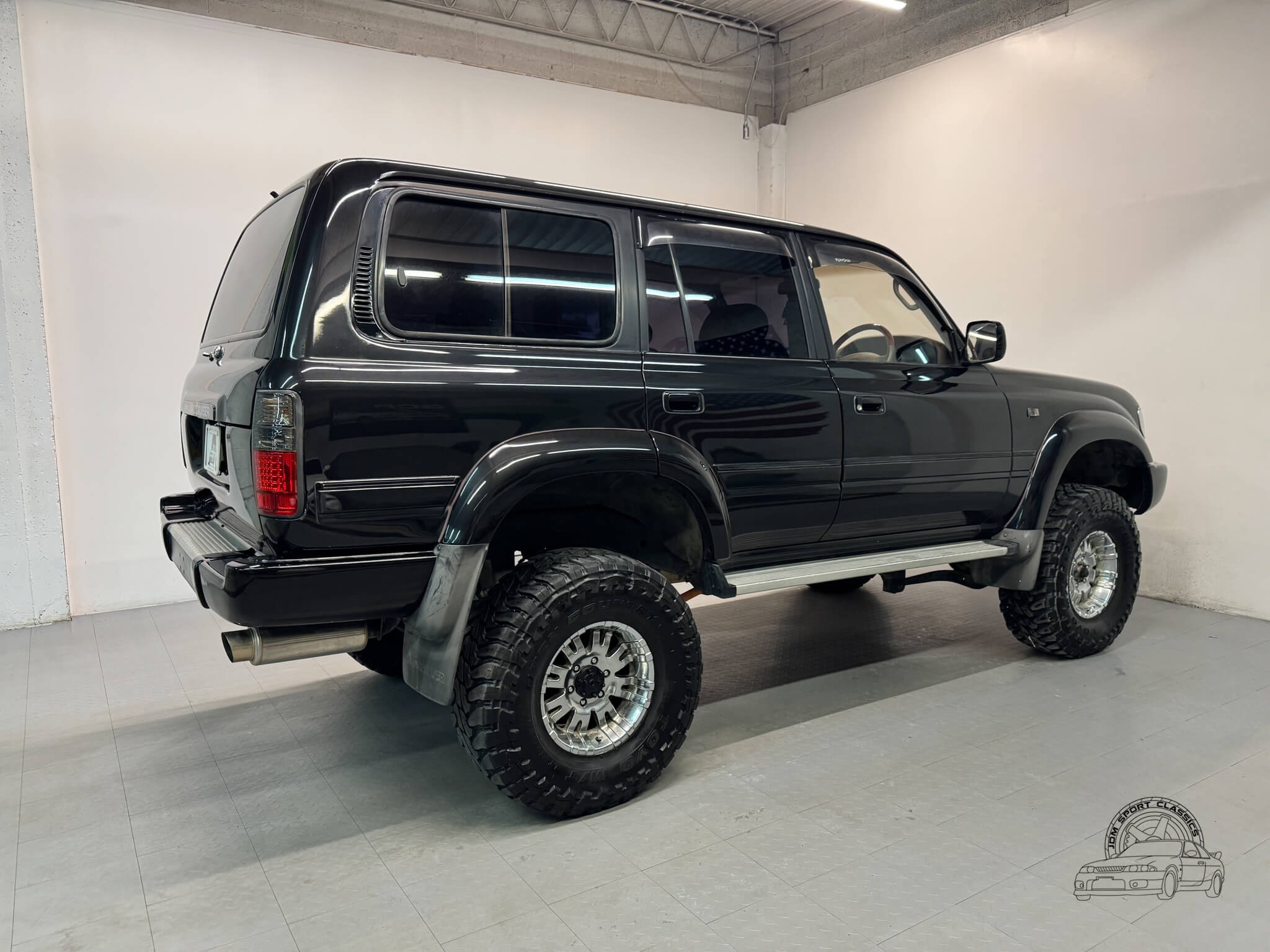 1996 Toyota Land Cruiser VX Limited FZJ80