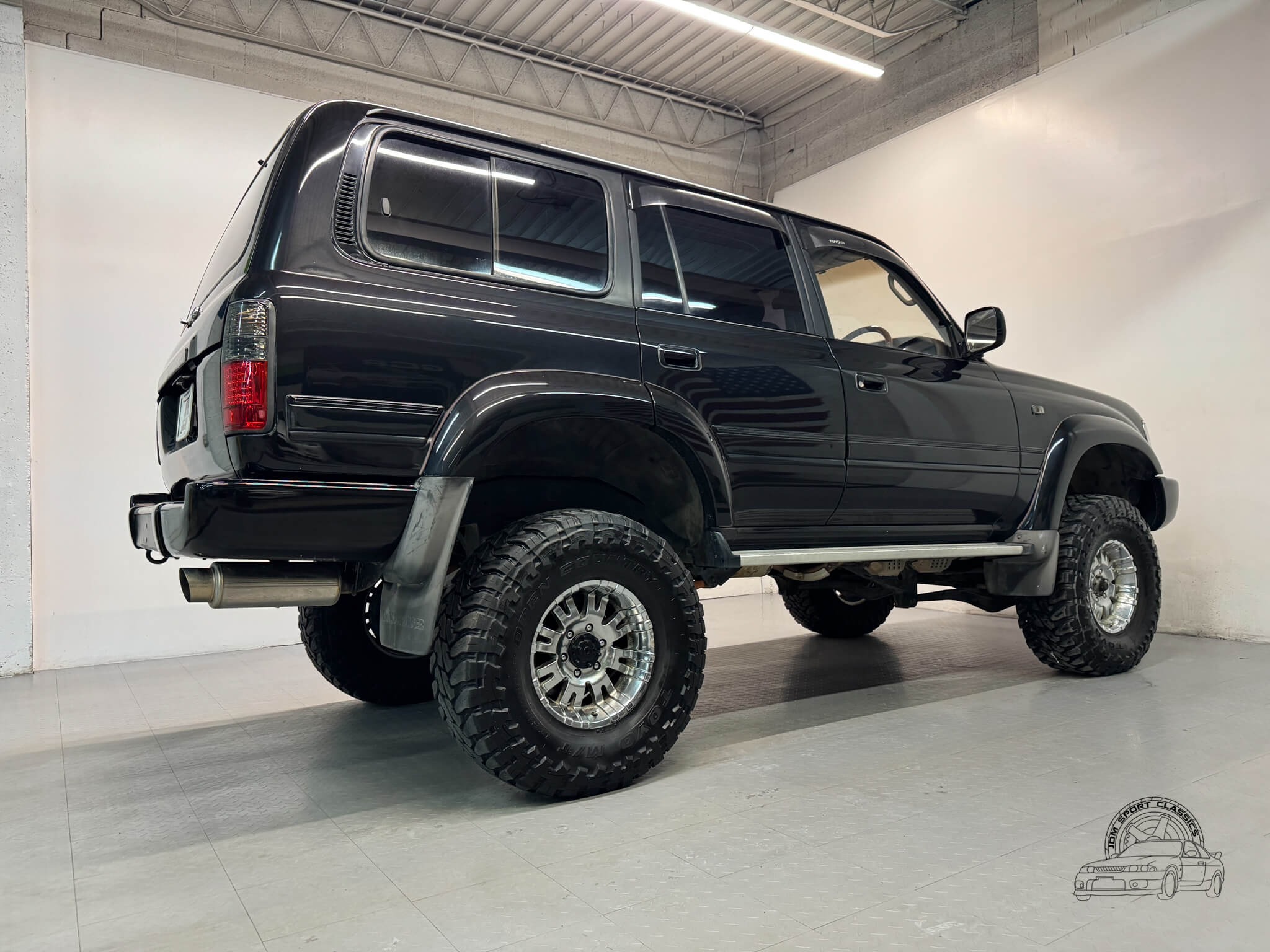 1996 Toyota Land Cruiser VX Limited FZJ80
