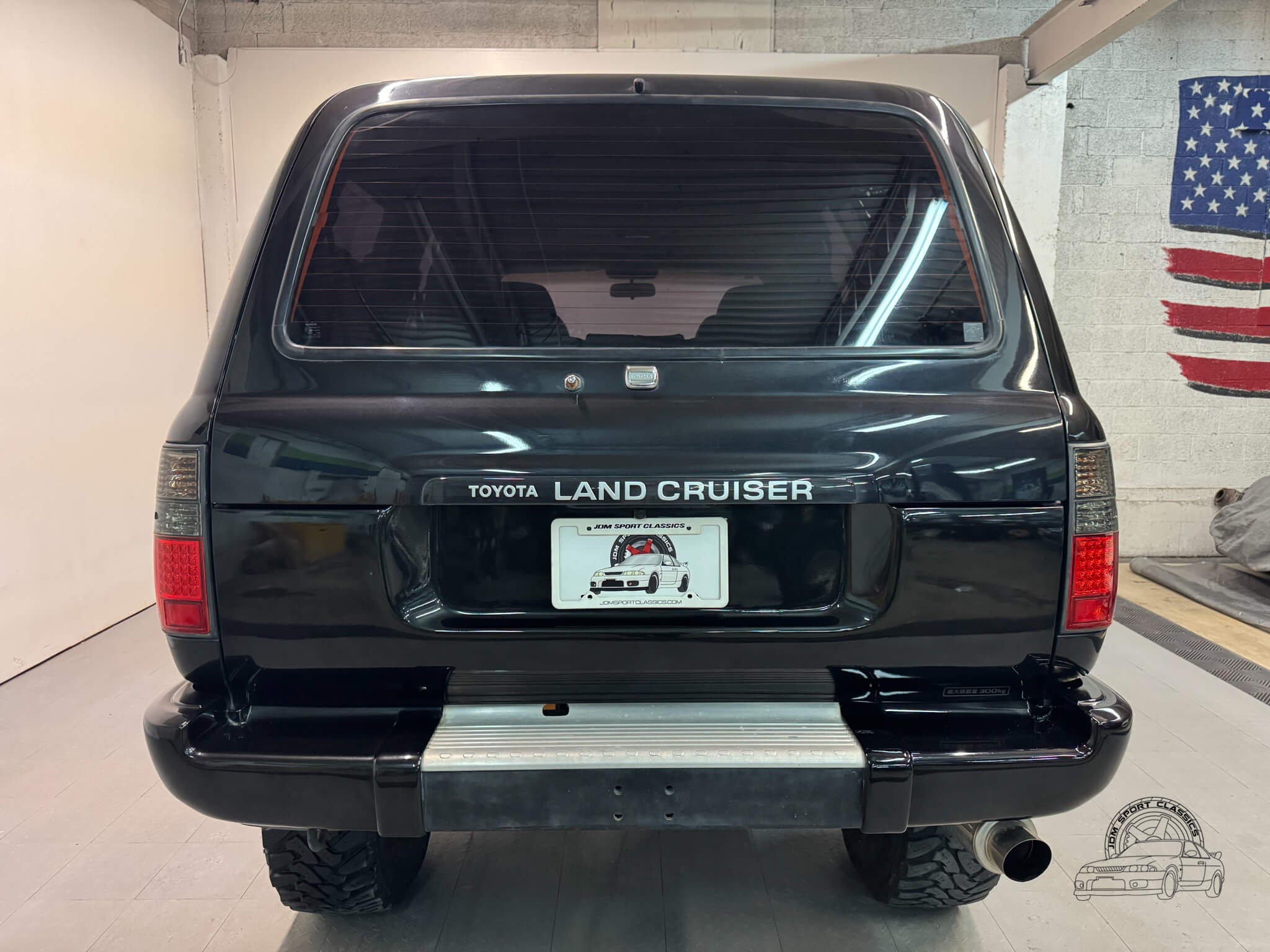 1996 Toyota Land Cruiser VX Limited FZJ80