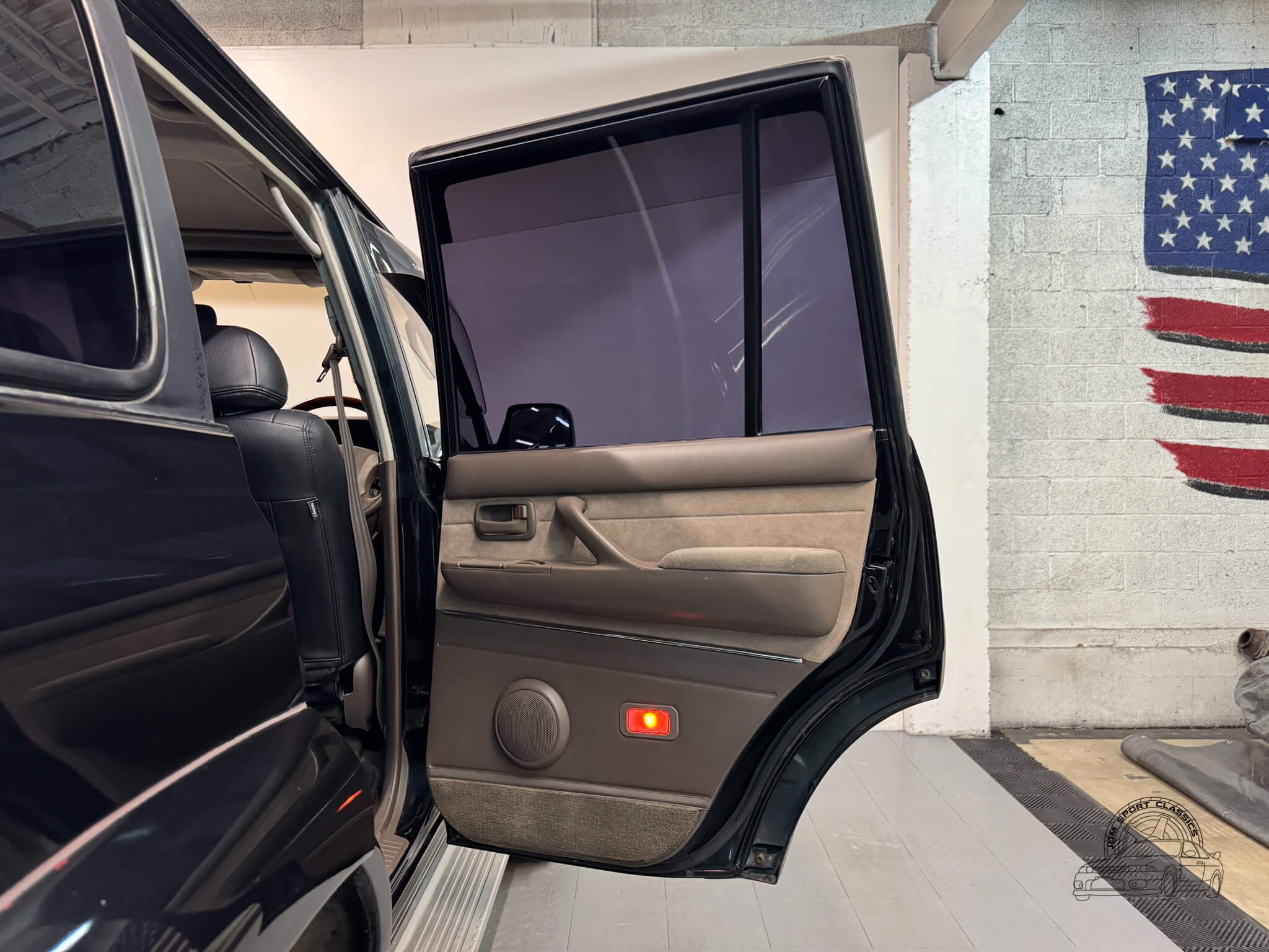 1996 Toyota Land Cruiser VX Limited FZJ80