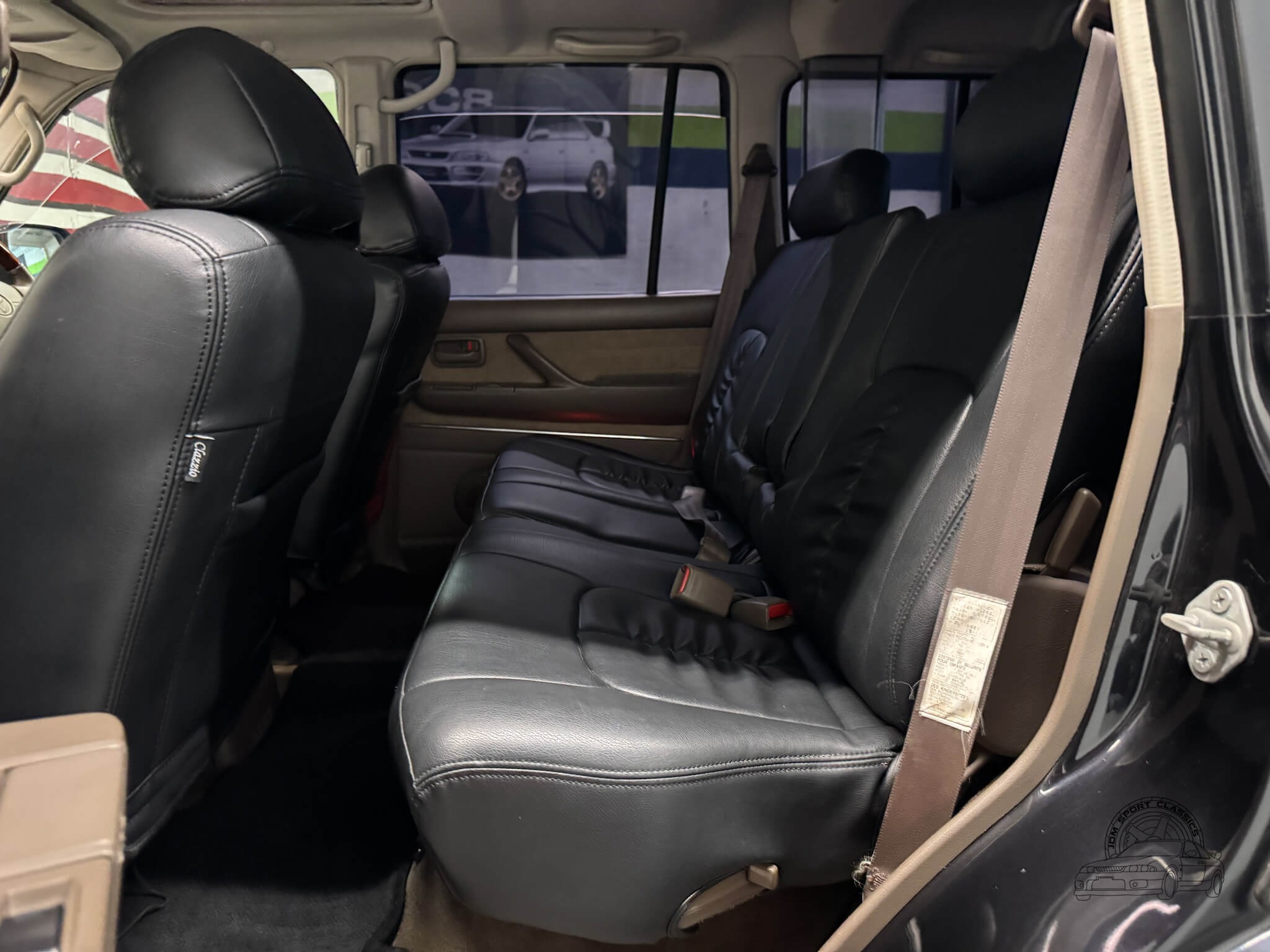 1996 Toyota Land Cruiser VX Limited FZJ80