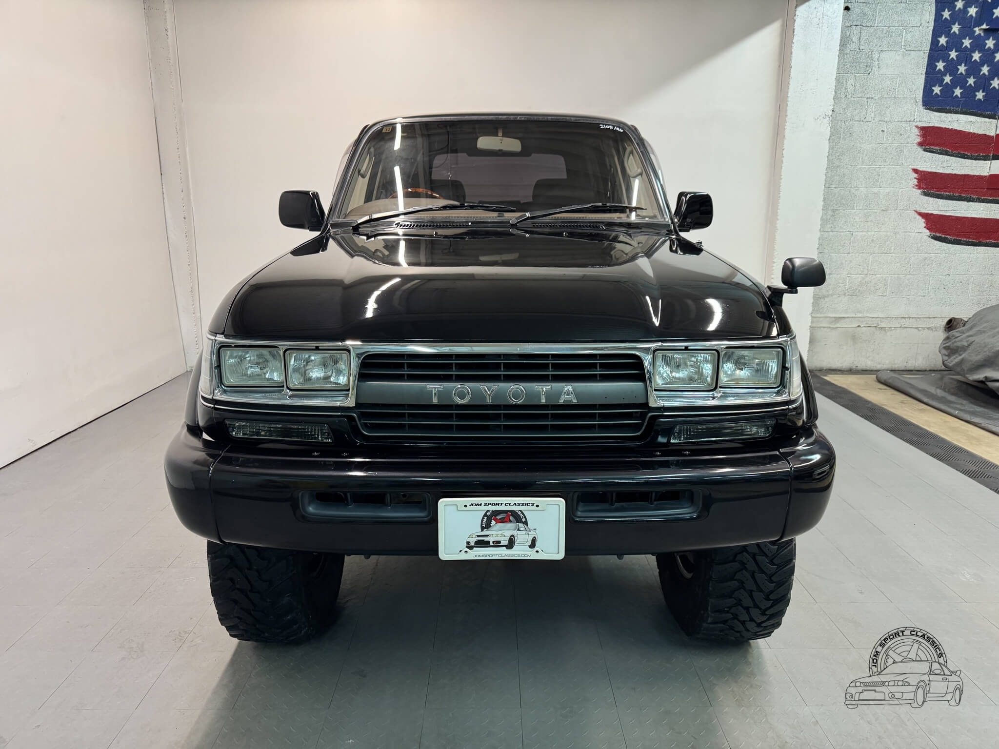 1996 Toyota Land Cruiser VX Limited FZJ80