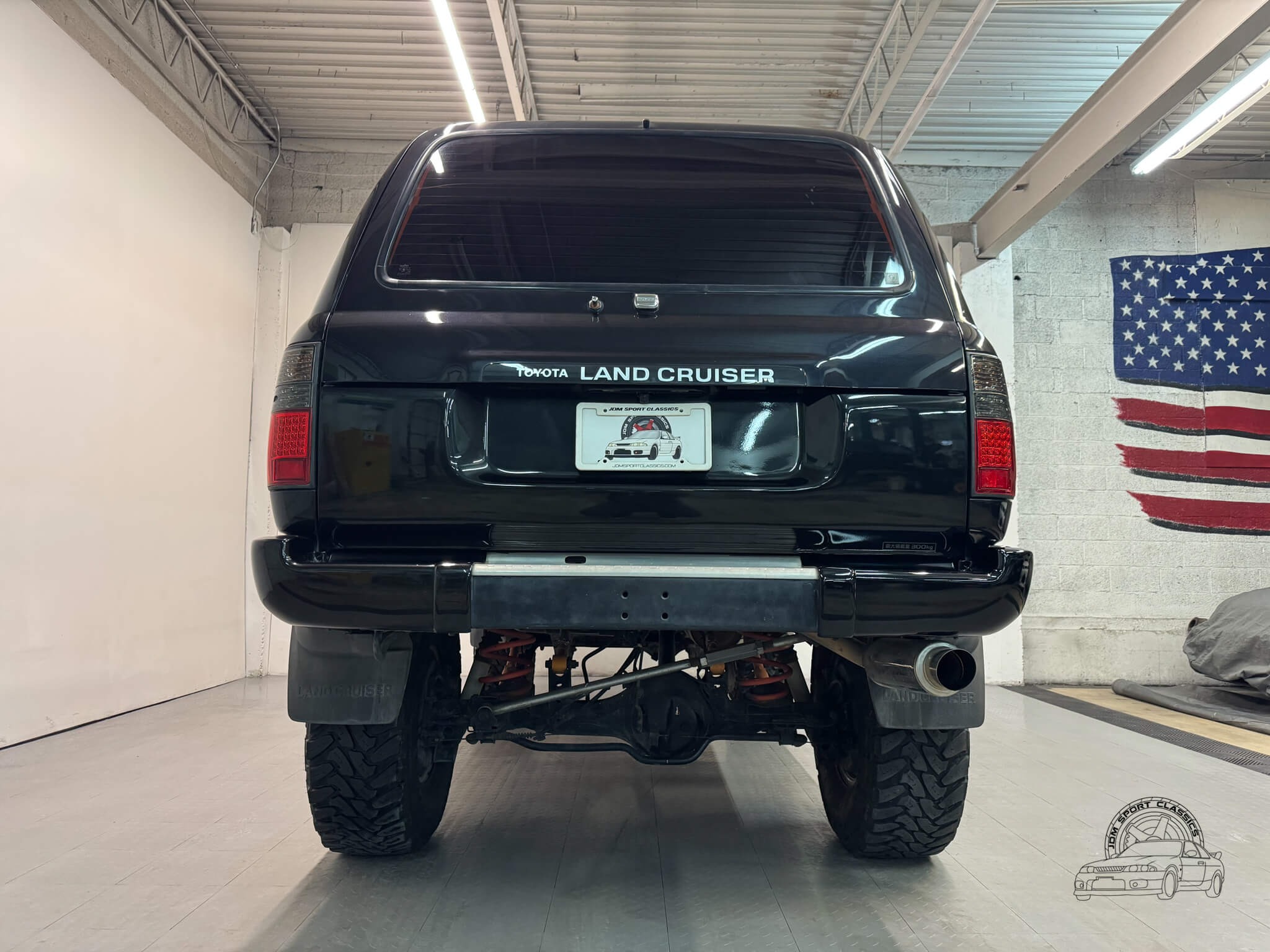 1996 Toyota Land Cruiser VX Limited FZJ80