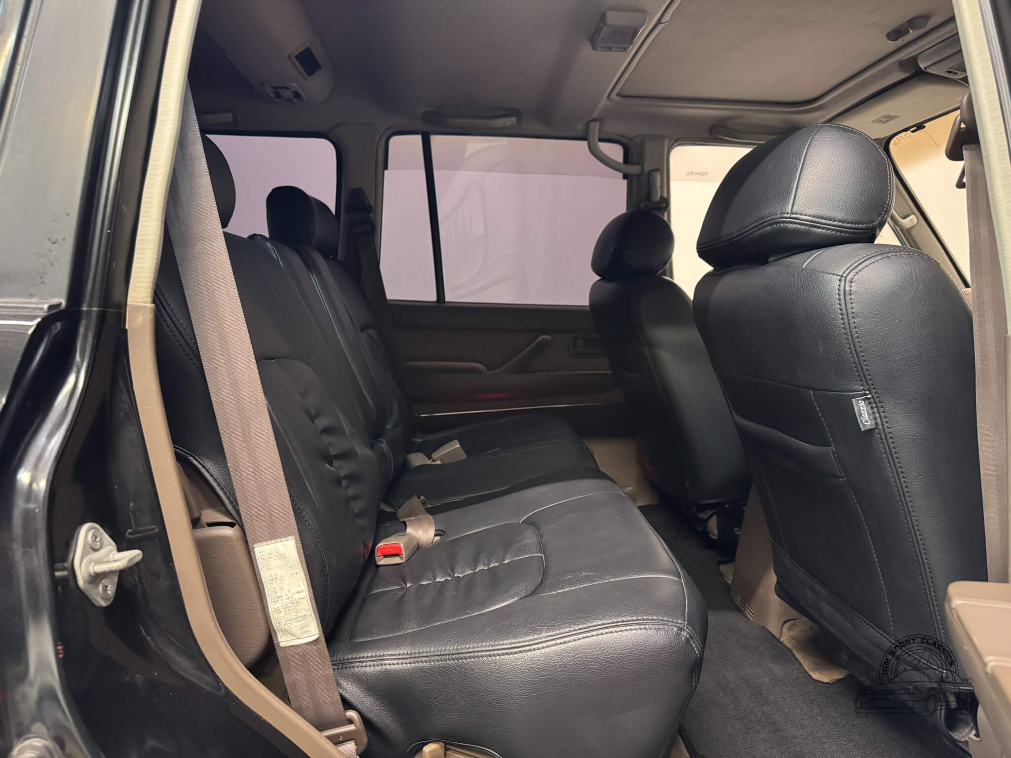 1996 Toyota Land Cruiser VX Limited FZJ80