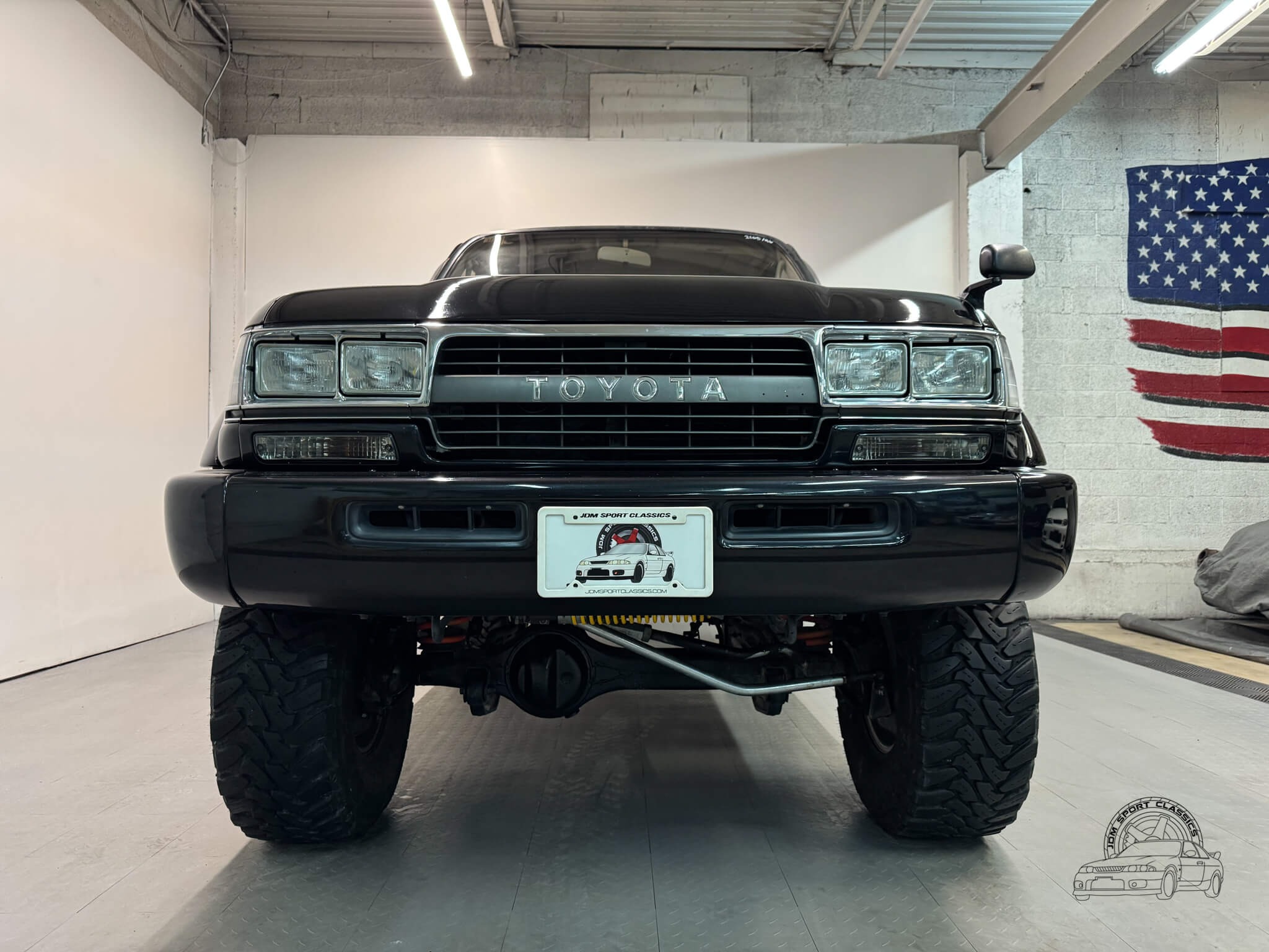 1996 Toyota Land Cruiser VX Limited FZJ80