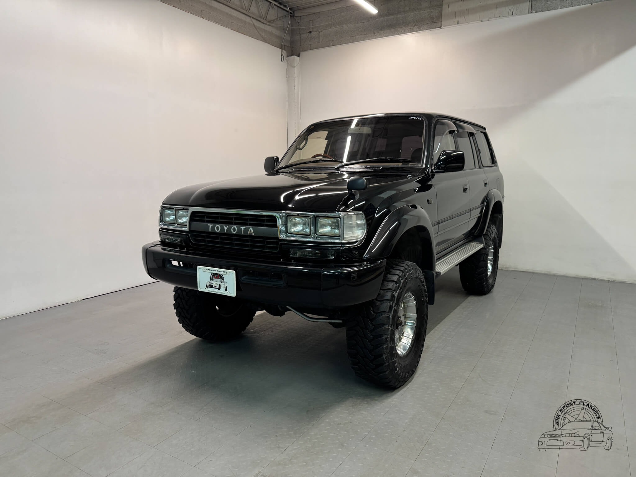 1996 Toyota Land Cruiser VX Limited FZJ80