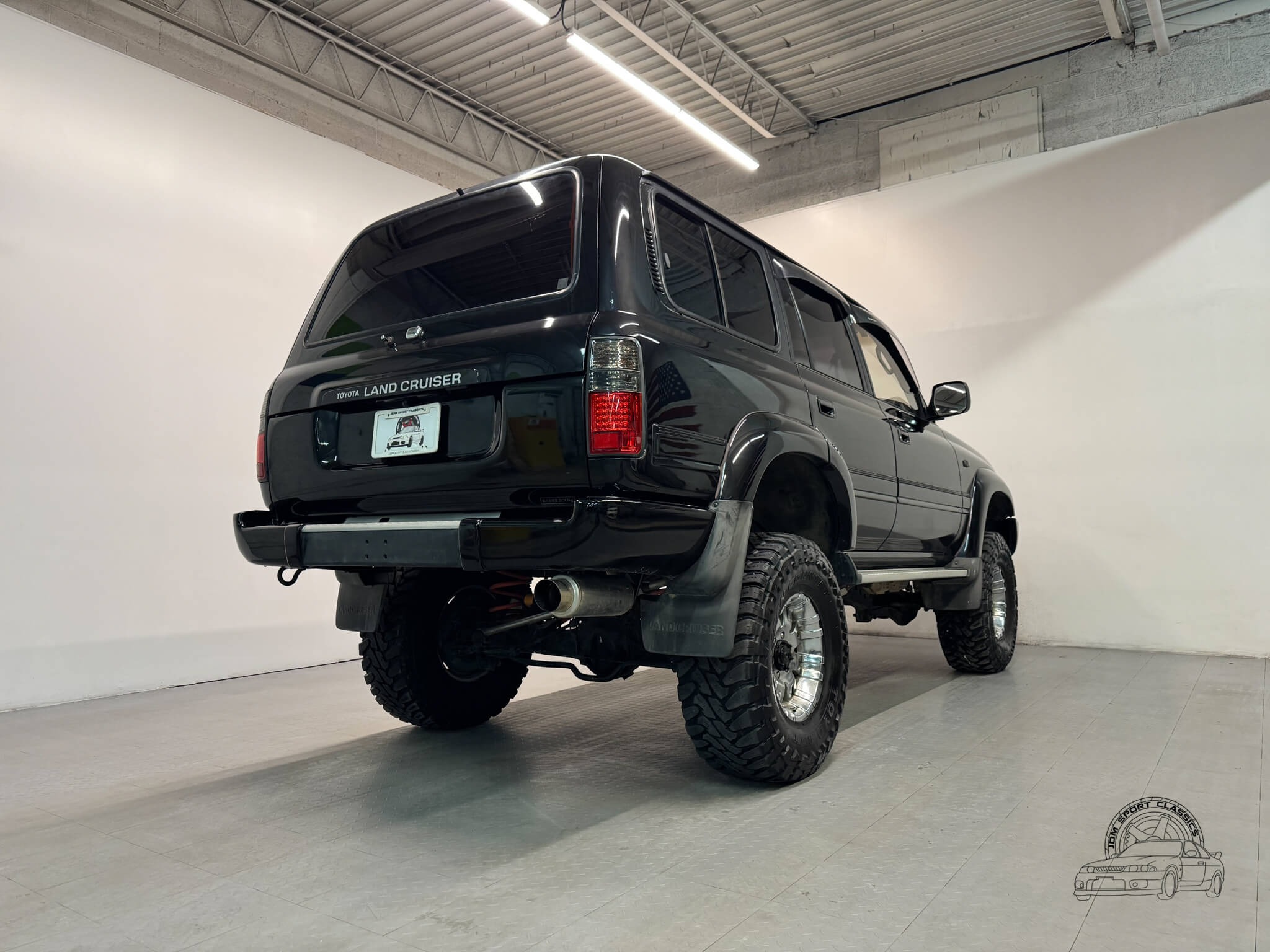 1996 Toyota Land Cruiser VX Limited FZJ80