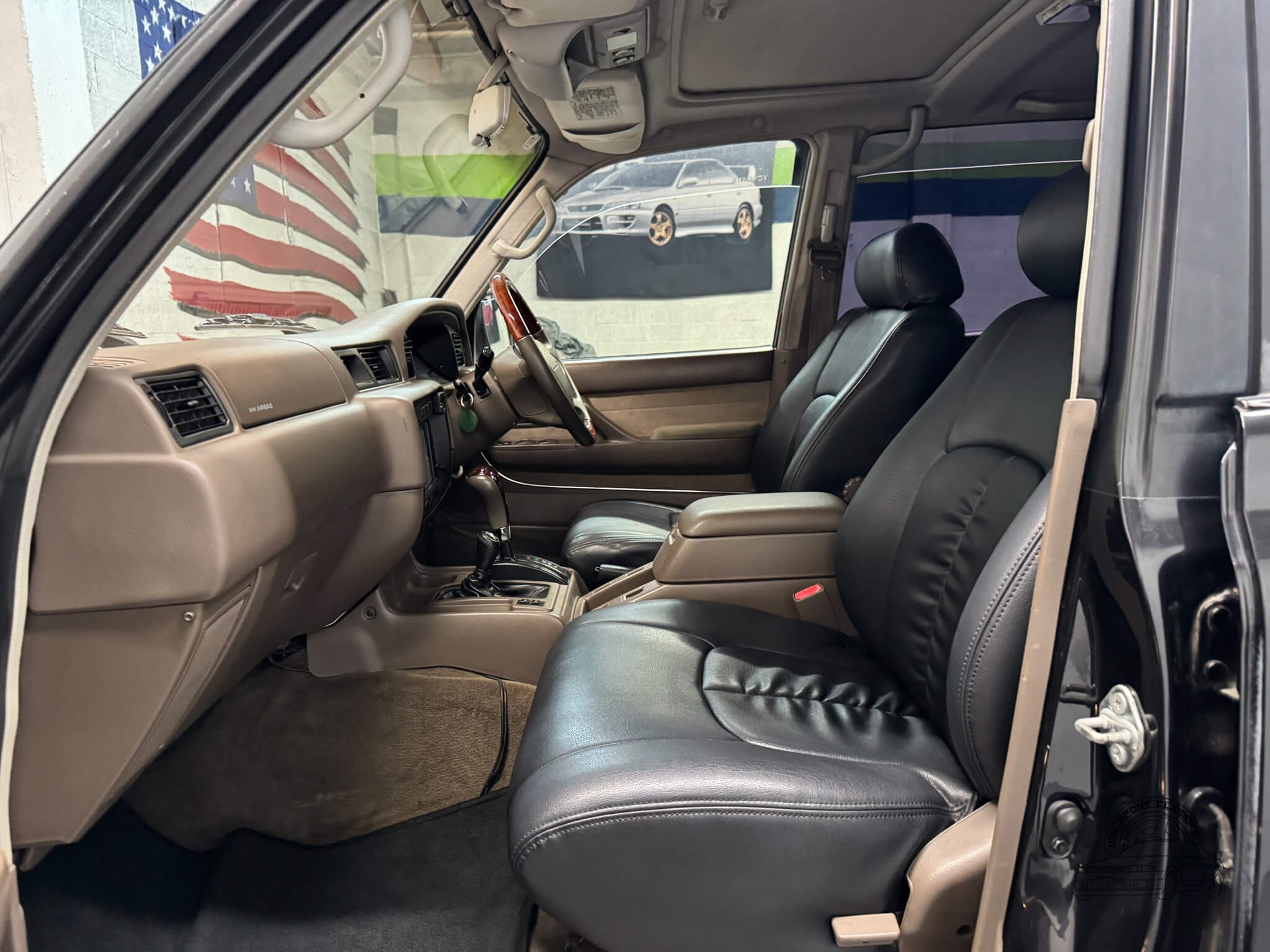 1996 Toyota Land Cruiser VX Limited FZJ80