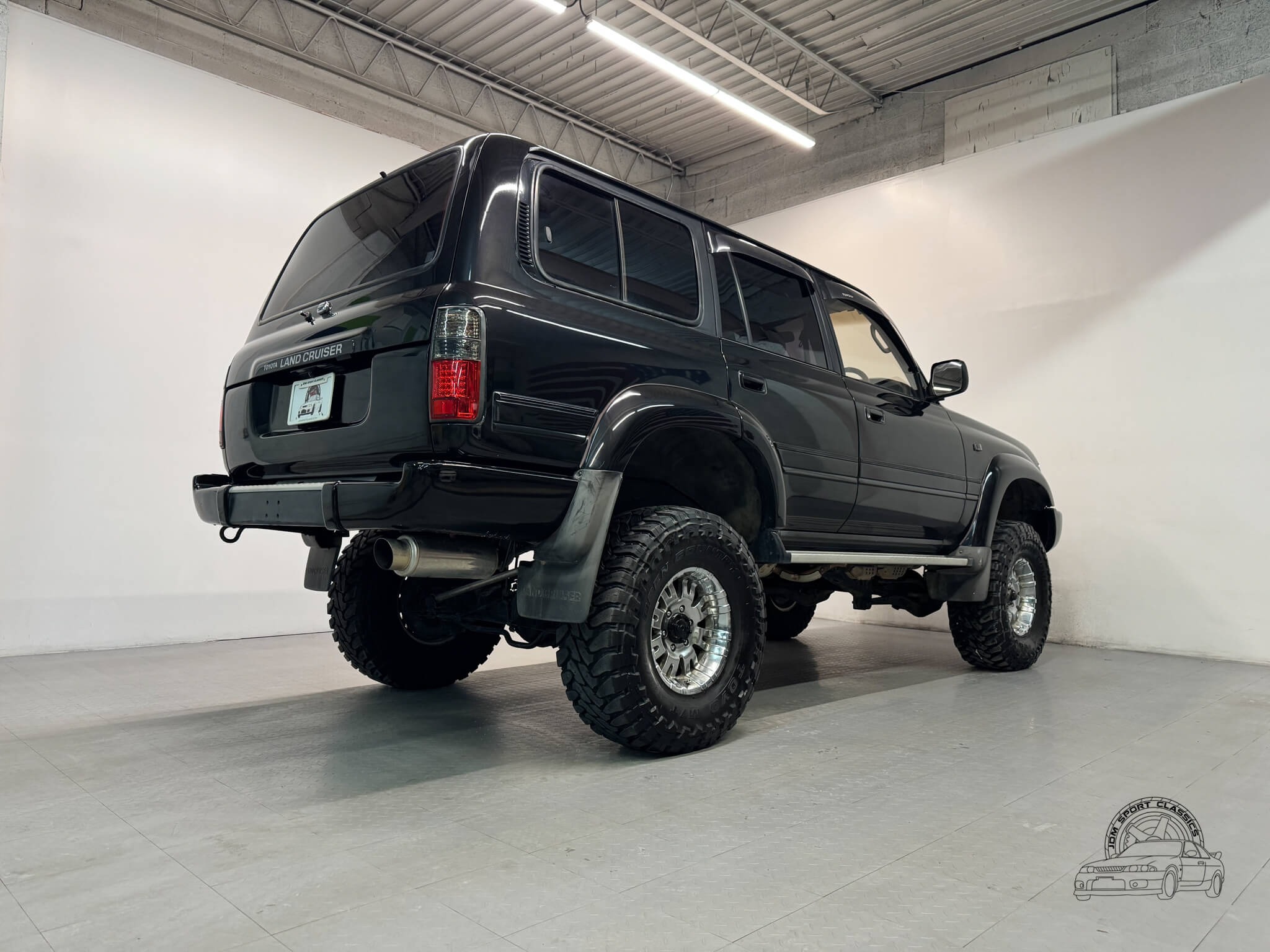 1996 Toyota Land Cruiser VX Limited FZJ80