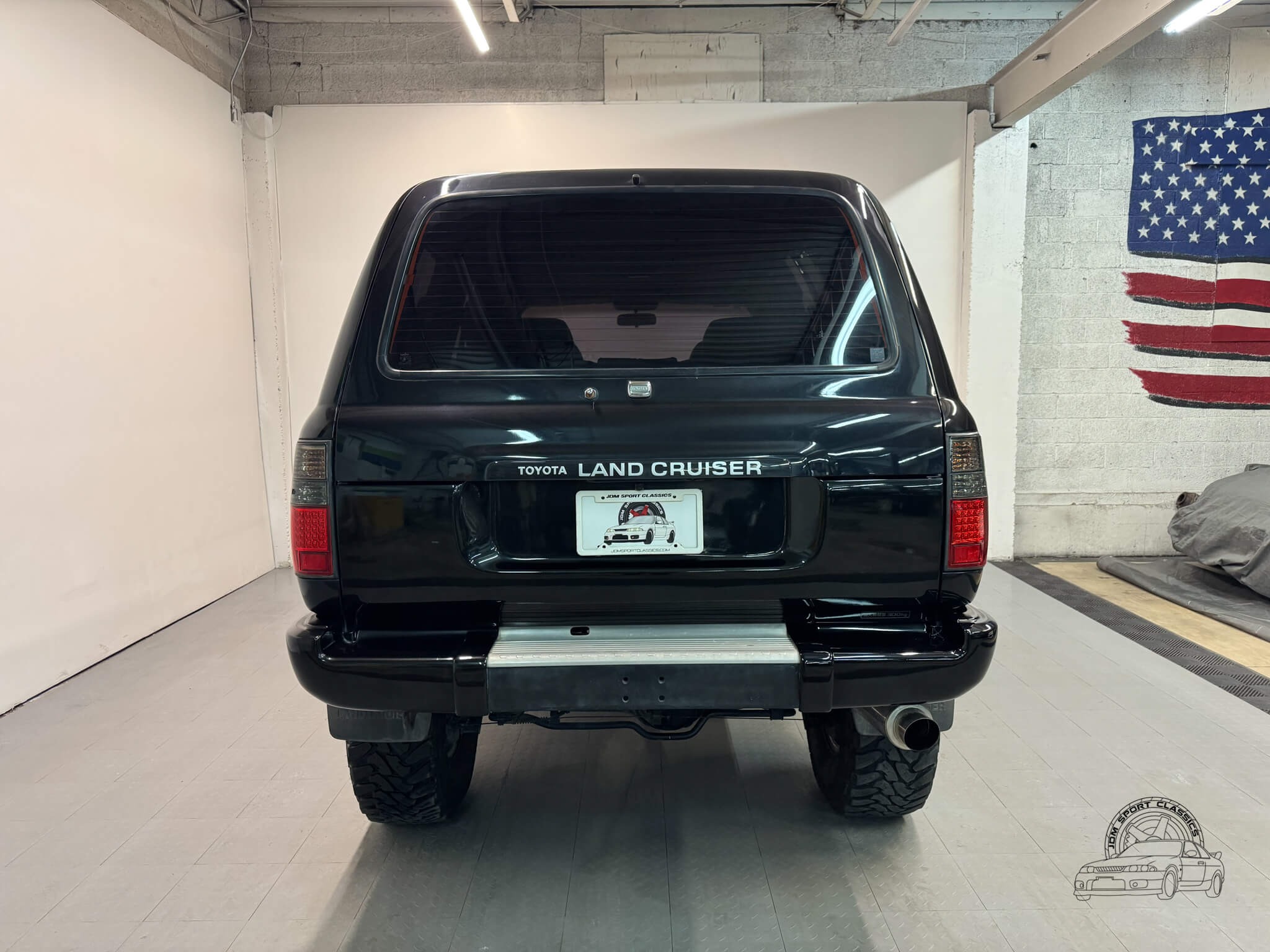 1996 Toyota Land Cruiser VX Limited FZJ80
