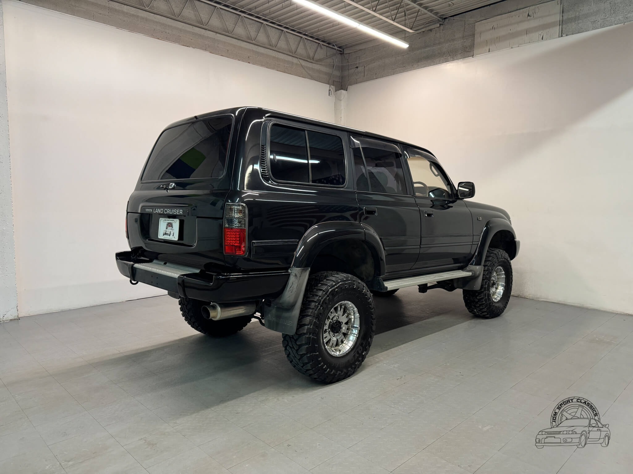 1996 Toyota Land Cruiser VX Limited FZJ80