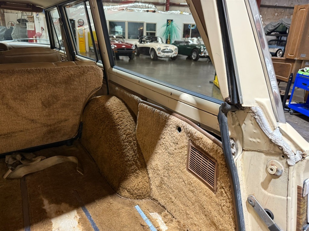 1979 Jeep Wagoneer Limited