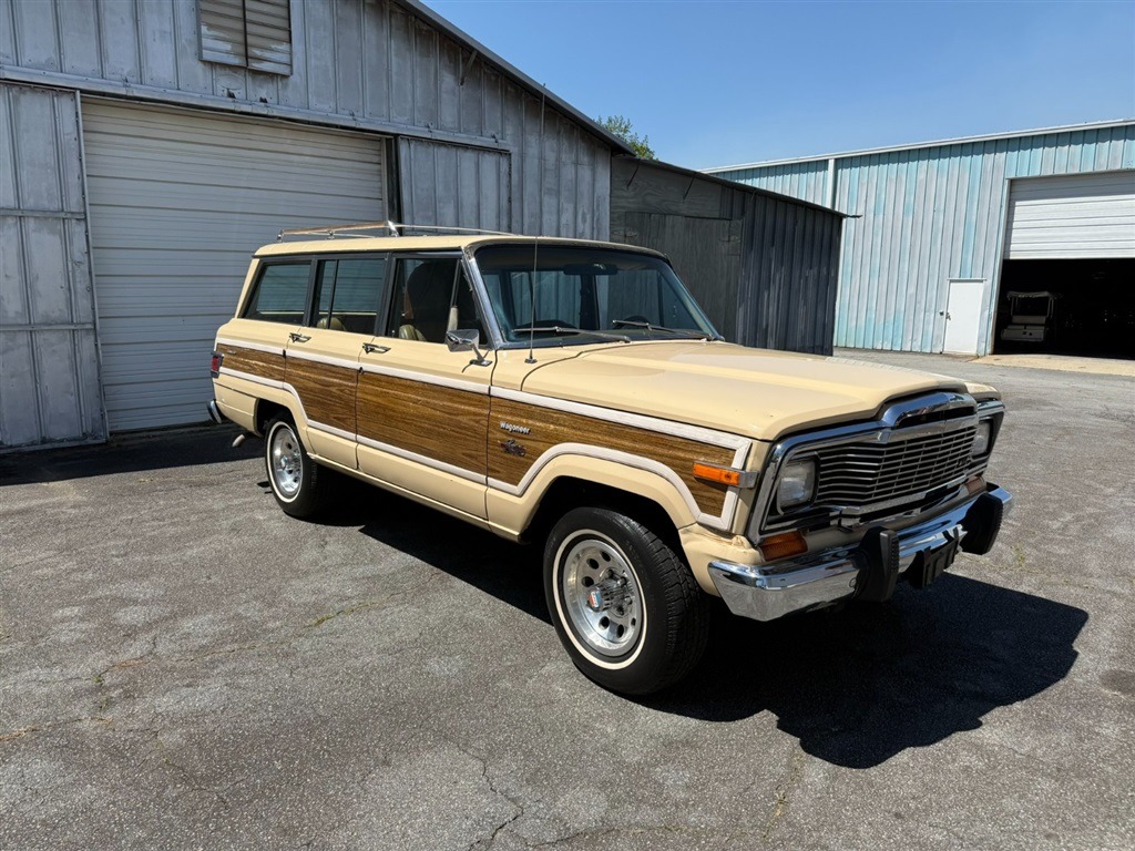 1979 Jeep Wagoneer Limited