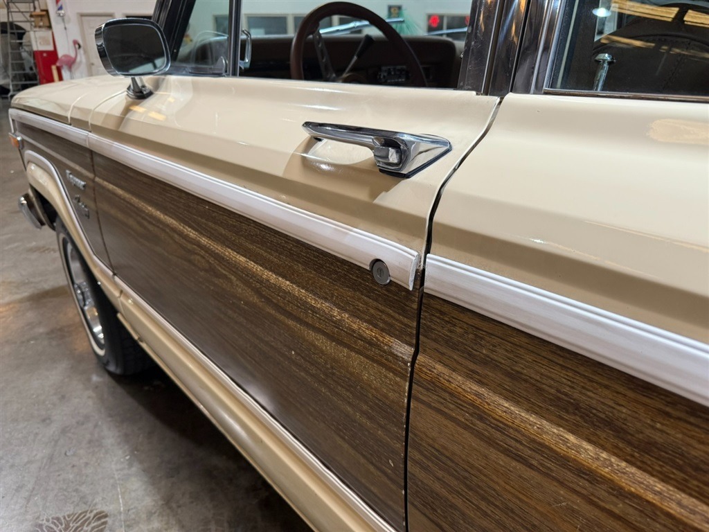 1979 Jeep Wagoneer Limited