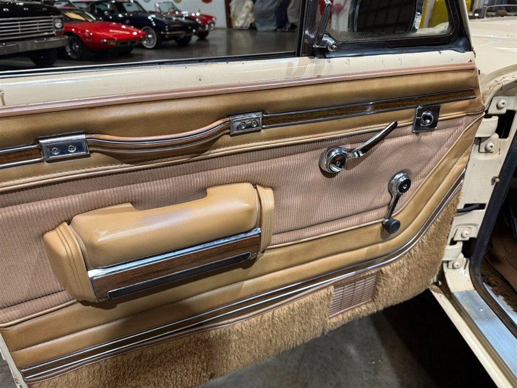 1979 Jeep Wagoneer Limited