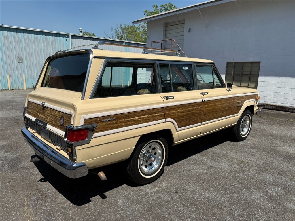 1979 Jeep Wagoneer Limited