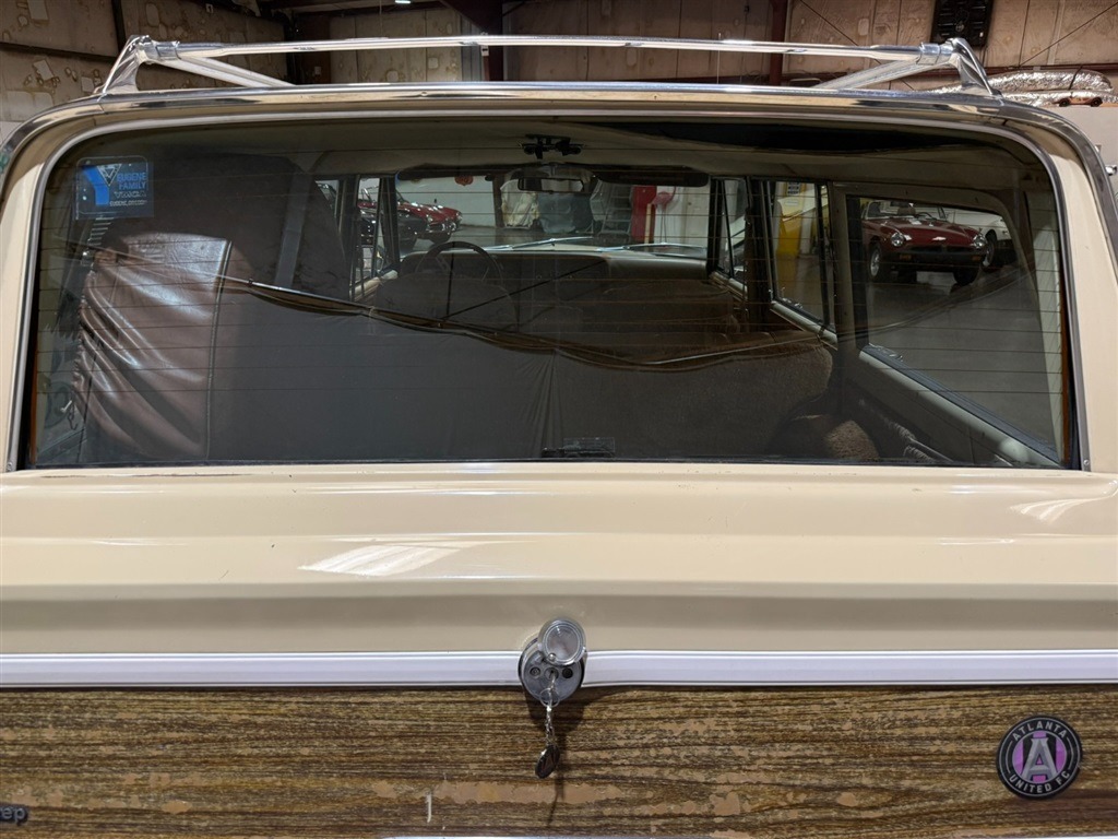 1979 Jeep Wagoneer Limited