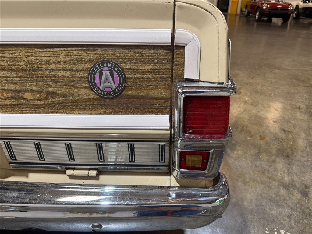 1979 Jeep Wagoneer Limited