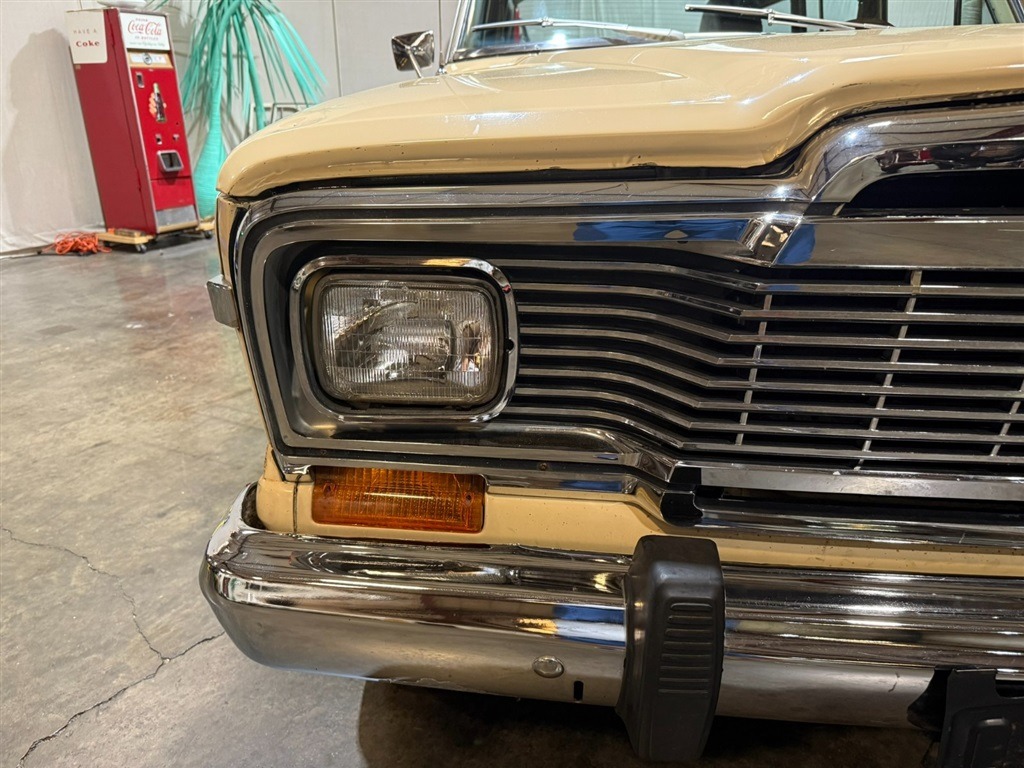 1979 Jeep Wagoneer Limited