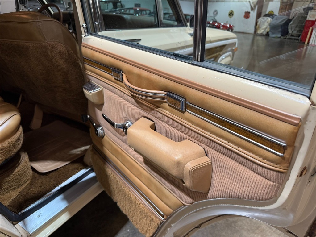 1979 Jeep Wagoneer Limited
