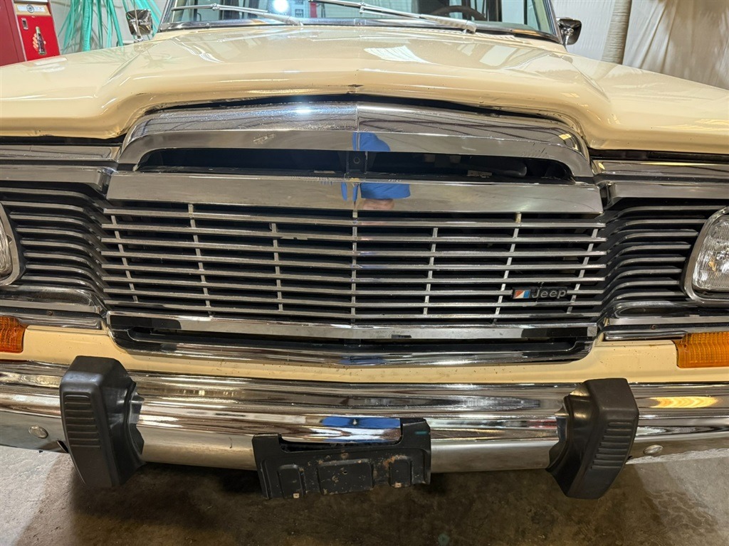 1979 Jeep Wagoneer Limited