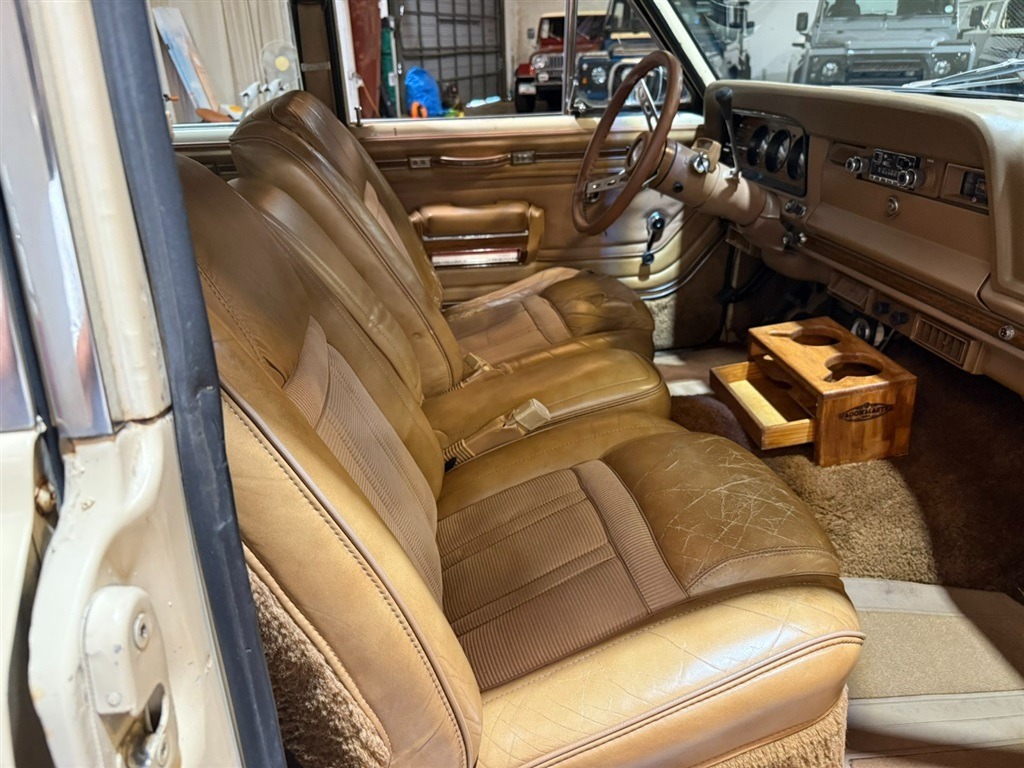 1979 Jeep Wagoneer Limited