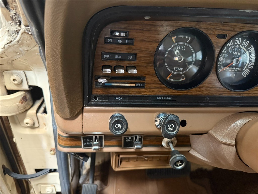 1979 Jeep Wagoneer Limited